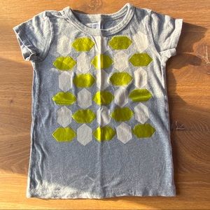 Girls Crewcuts collectible graphic tee Sz 6-7